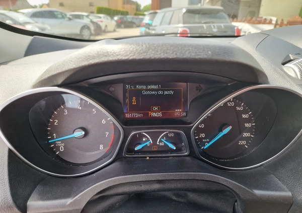 Ford Escape cena 69900 przebieg: 151000, rok produkcji 2018 z Giżycko małe 704